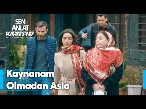 Asiye'nin tatlı belası Saniye | Sen Anlat Karadeniz 1. Bölüm