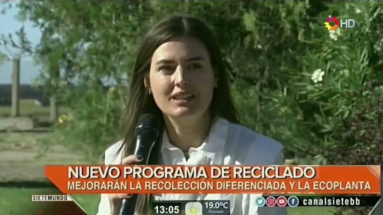 Lanzan el programa “Bahía Recicla”