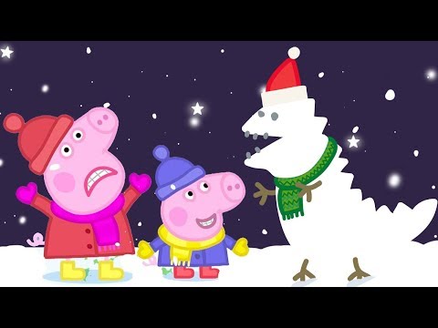 Peppa Pig en Español Episodios completos | Invierno | Pepa la cerdita