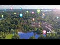 University of Birmingham drone campus tour