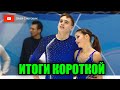 ИТОГИ КОРОТКОЙ ПРОГРАММЫ - Парное Катание. Гран-При России 2023 в Казани. 4 этап