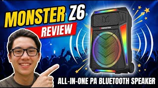 Monster Z6 Review — 650W All‑In‑One PA: Worth It for Events?