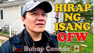 SAKRIPISYO NG ISANG OFW PARA SA PAMILYA | BUHAY CANADA | ATOY SULIT