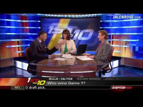 Bulls vs Celtics Game 7 Preview - Jalen Rose and Skip Bayless discuss on ESPN First Take