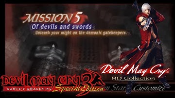DMC3 Dante Mission 5: Of Devils and Swords (Devil May Cry® HD Collection)