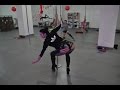 Юлия Шикула - Exotic Pole Dance training febr 2016