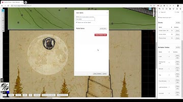 GMing Roll20: Multi-Sided Tokens