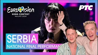 TEYA DORA - RAMONDA REACTION 🇷🇸 Serbia Eurovision 2024