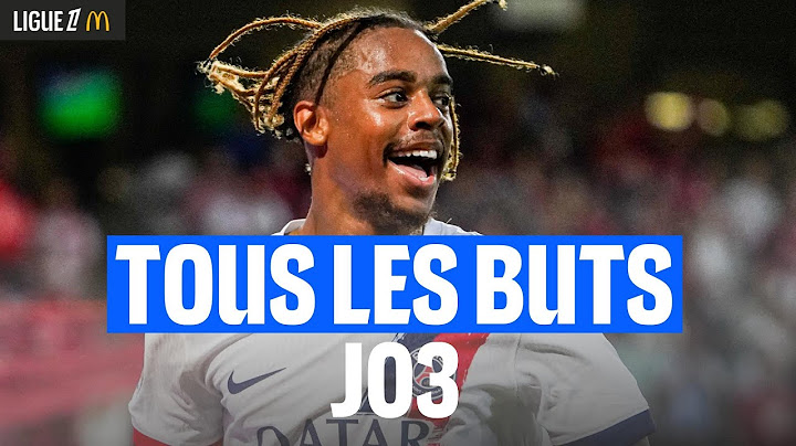 All goals - Week 3 - Ligue 1 McDonald's 24/25