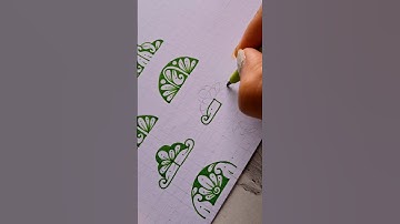 🌸 Learn 2 Intricate Mandala Patterns! 🎨 #mandalapatterns #intricatepatterns