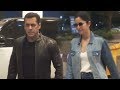 Salman Khan & Katrina Kaif Spotted At Mumbai Airport  | Da-bangg Tour 2019