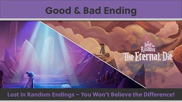 Lost In Random: The Eternal Die - Good & Bad Endings (PS5)