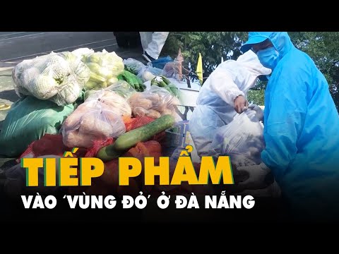 Cách Đà Nẵng đưa thực phẩm vào 'vùng đỏ' cho người dân
