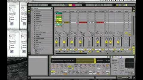 MAX LIVE  Charlie Sheen guests MIDI LFO modulator skrillex dubstep redux Ableton tutorial