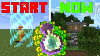 Minecraft But Leveling Up Grows The Border Part 12