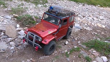 MST CFX Toyota Fj40