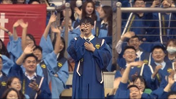 《我會等》— 青島大學2023畢業典禮 男生清澈乾淨嗓音直擊靈魂  4K（Cover 承桓）