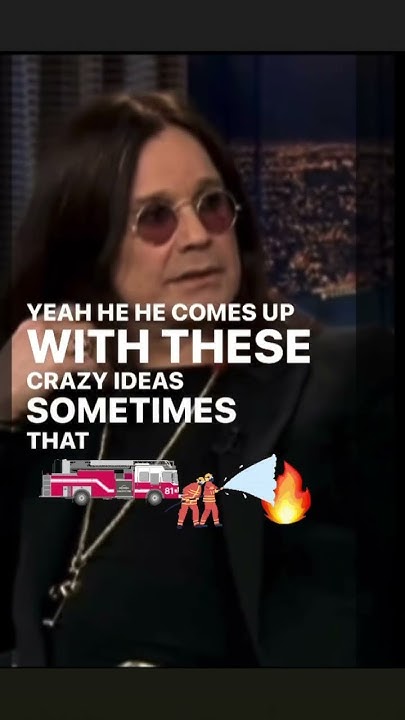 ozzy osbourne on conan