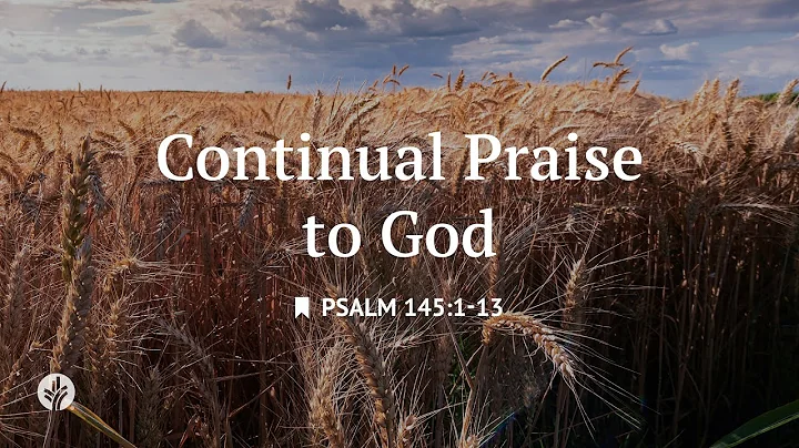 Continual Praise to God | Audio Reading | Our Daily Bread Devotional | November 8, 2025