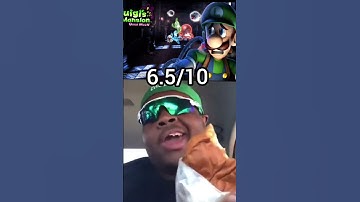 Thumbnail of Rating Luigi's Mansion games...#viral#meme#luigi#games#luigismansion#request#like#subscribe