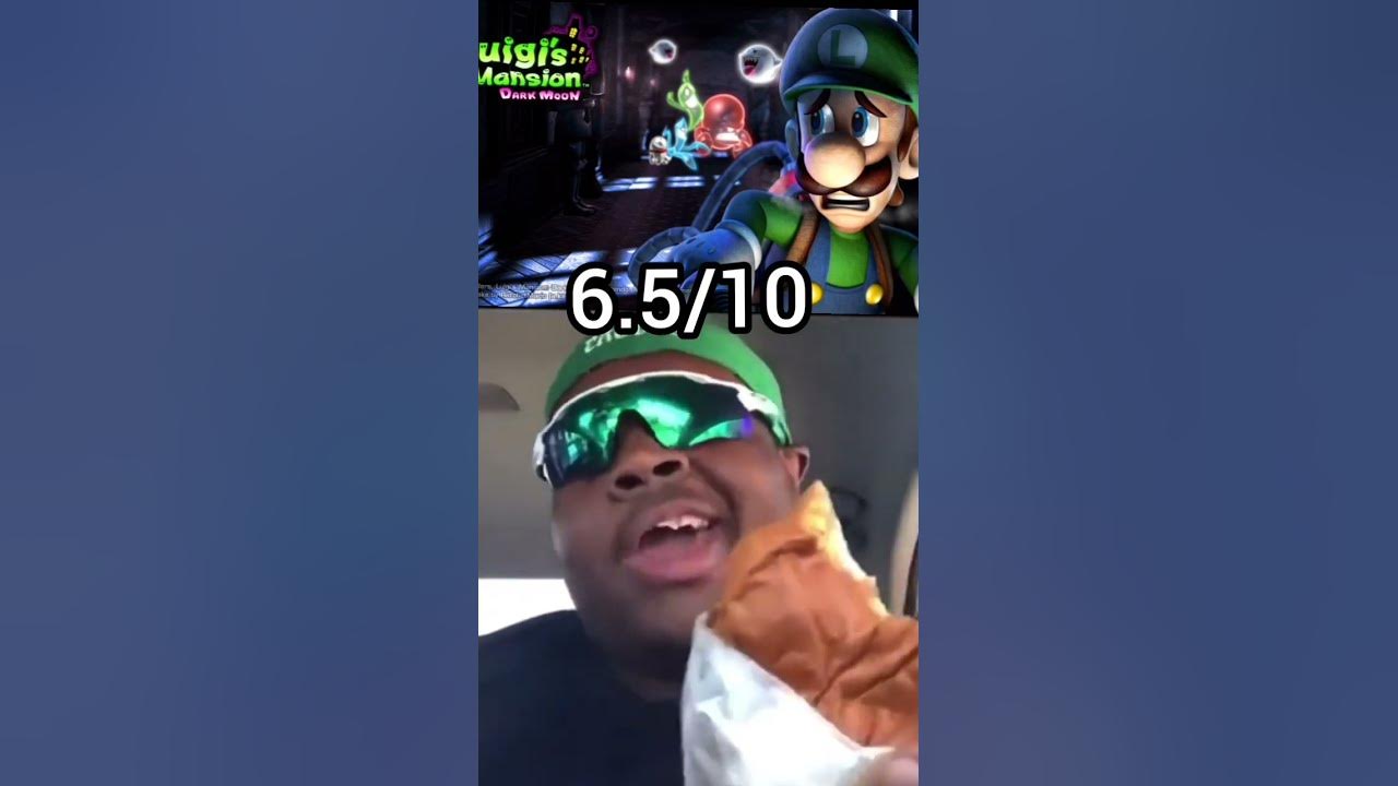 Rating Luigi's Mansion games...#viral#meme#luigi#games#luigismansion#request#like#subscribe