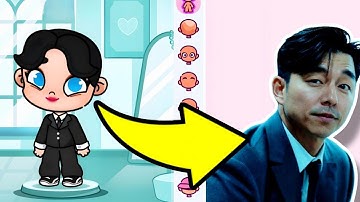 ❤️Squid Game Characters In Avatar World!!😍❤️#avatarworld #squidgame #squidgamecharacters