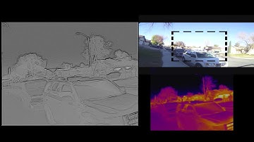 FLIR Vue Pro / BitEye - Hand Held Test - Final Presentation Format