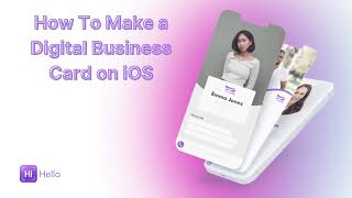 How To Make a Digital Business Card on iOS screenshot 4