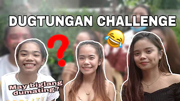 DUGTUNGAN CHALLENGE #GWYNSVLOG