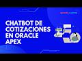 2 Tablas - Chatbot de Cotizaciones en Oracle APEX con PL/SQL Puro