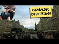 Walking Around Gdanks in Old Town I Crowded Saturday
