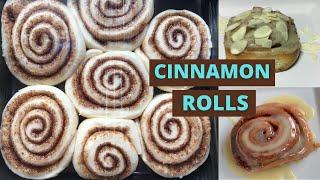 CINNAMON ROLLS (WITHOUT A MIXER ) | HOW TO MAKE HOMEMADE CINNAMON ROLLS |