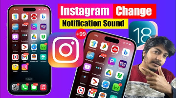 How To Change Instagram Tone on iPhone | How To Change Instagram Notification Sound in iPhone |