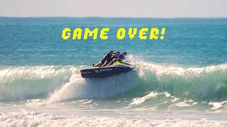 JET SKI WIPEOUT EVERYTHING GOES WRONG St Francis Bay Surf