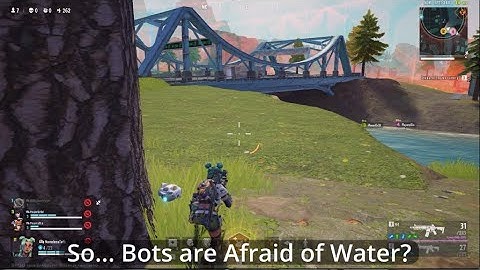 Watch: Bots are Afraid of Water | Farlight 84 | Bots Symptoms