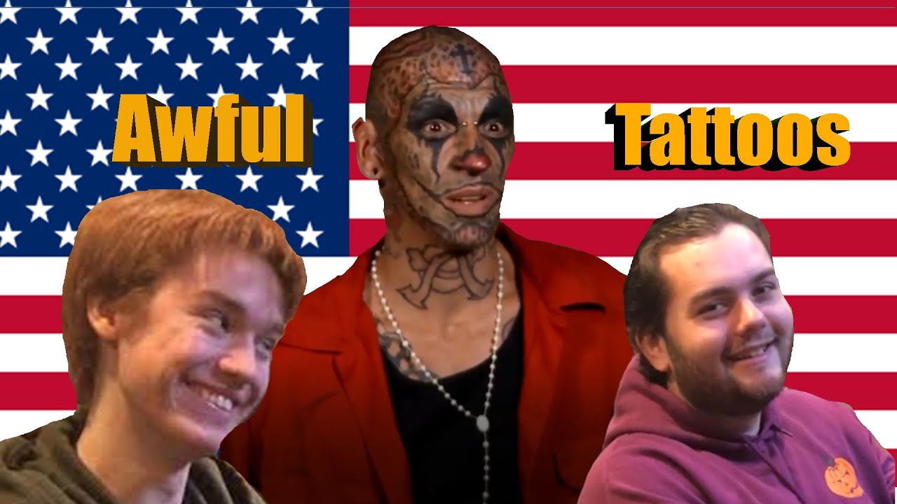 America's Best Worst Tattoos - YouTube