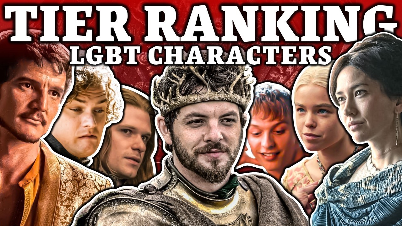 The BEST & WORST Gays in Game of Thrones