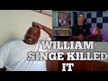 "H E R    Damage X JOJO   Leave Get Out"   William Singe Mash Up (REACTION)