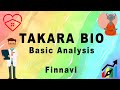 Takara bio stock basic analysis