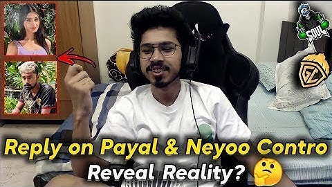 SAUMRAJ REACT ON NEYOO  PAYAL MATTER  SAUMRAJ REPLY ON GHATAK TROLL Sg
