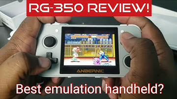 RG-350 UNBOXING AND REVIEW! #emulators #retrogames #playstation #sega #nintendo #arcade #classic