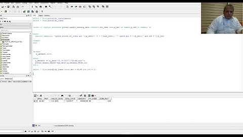 Oracle PL/SQL Native Dynamic SQL