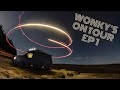 Wonkys on tour  van life by warren peace pitt  ep 1  surf snowdonia 2021 carlos farewell