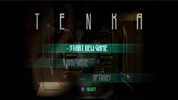 Lifeforce Tenka - Sony PlayStation - Intro & Title Screen