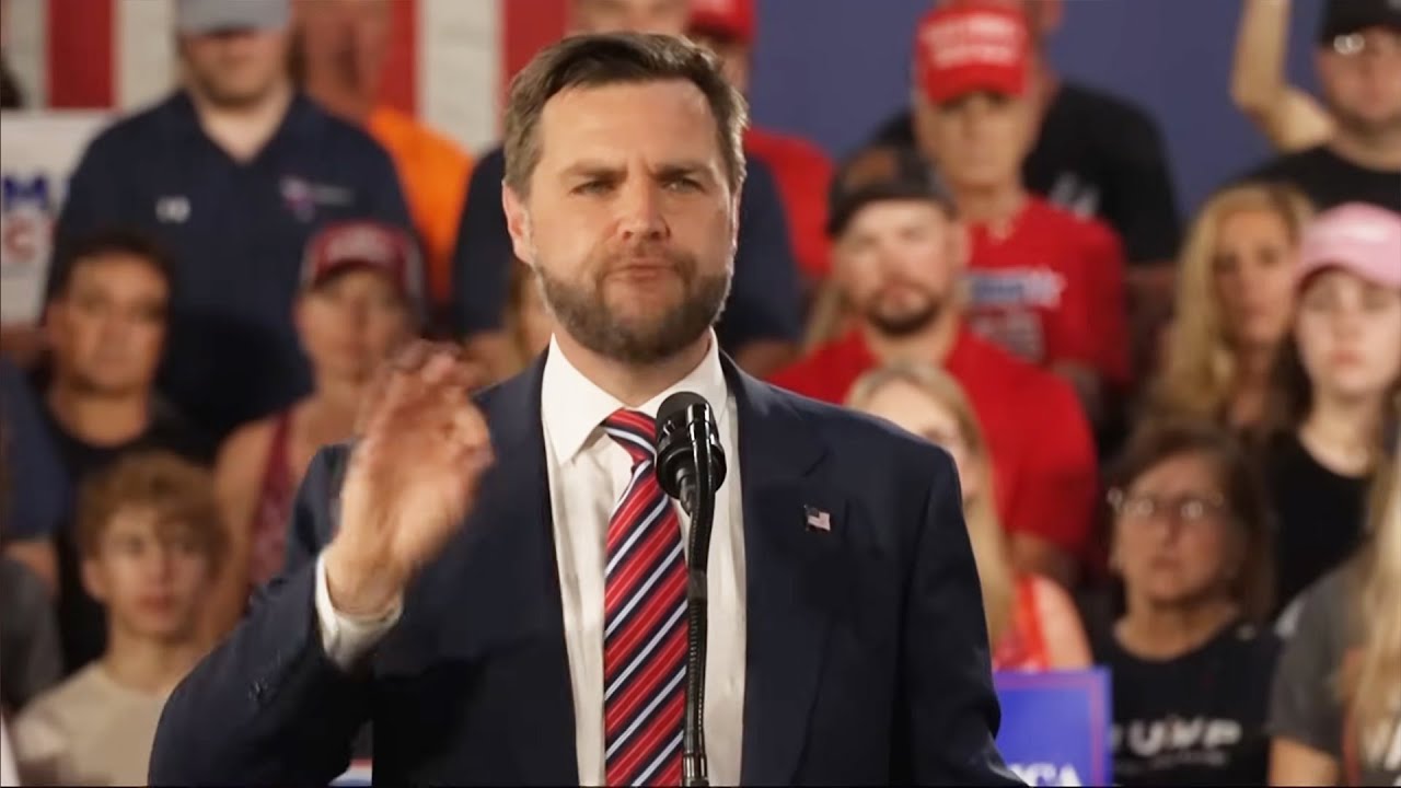 JD UNHINGED: Kamala can "go to hell"