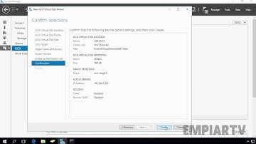 Installing and Configuring iSCSI Target Server on Windows Server 2016 – Step by Step