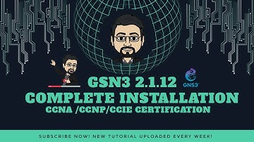 Complete Gns3 2.1.12 Installation and configuring with cisco IOU and IOS