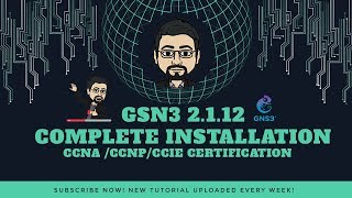 Complete Gns3 2.1.12 Installation and configuring with cisco IOU and IOS