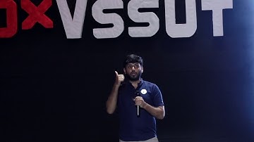 Cleaning the Mind before Nature | Arun Krishnmaurthy | TEDxVSSUT