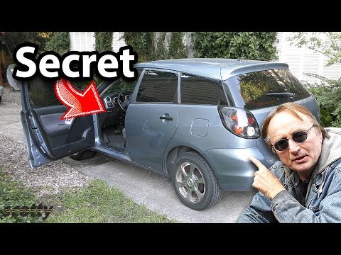 Voici pourquoi vous devez acheter une Toyota Matrix